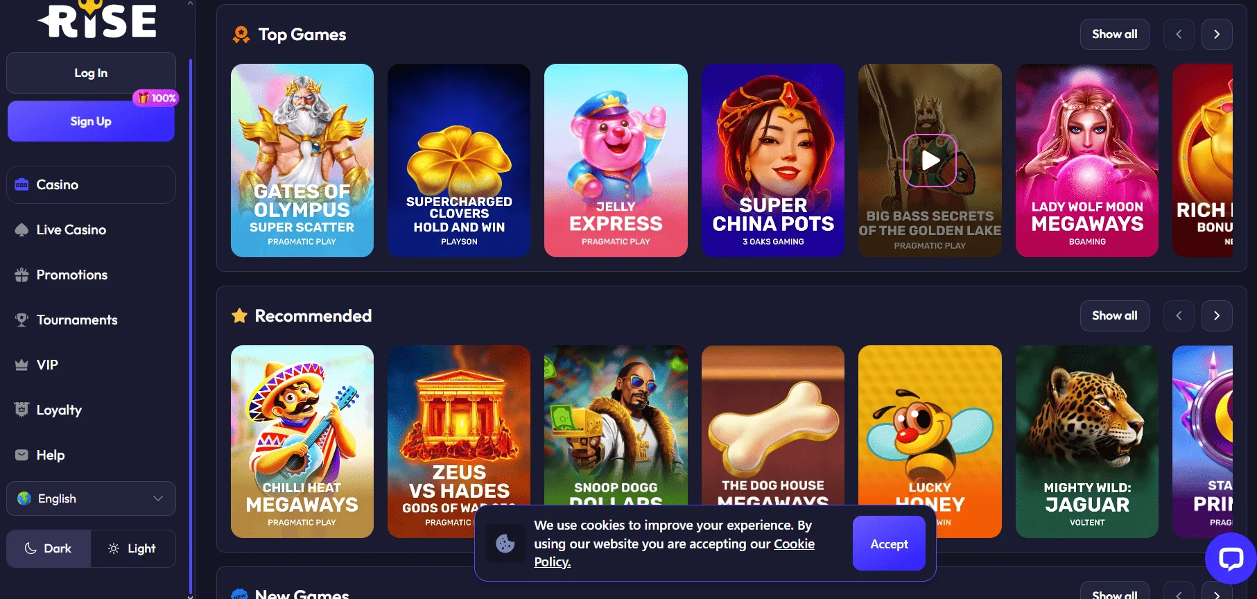 Creating an Account at Spinrise Casino: Registration Guide
