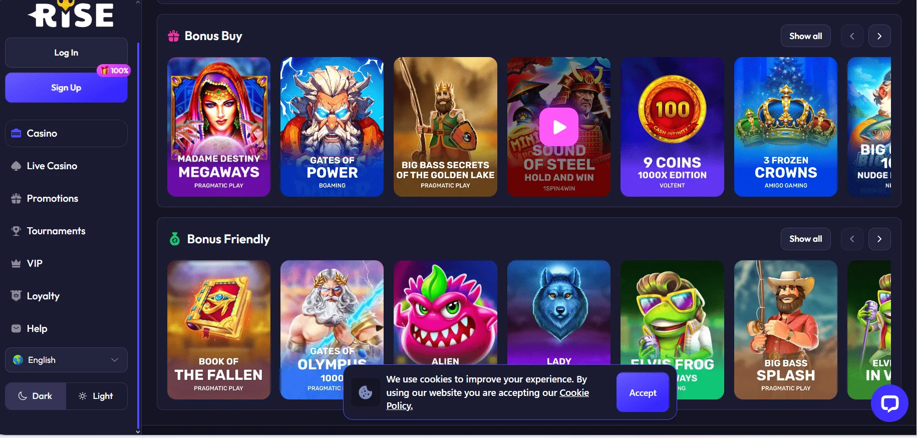 How to Download the Spinrise Casino App